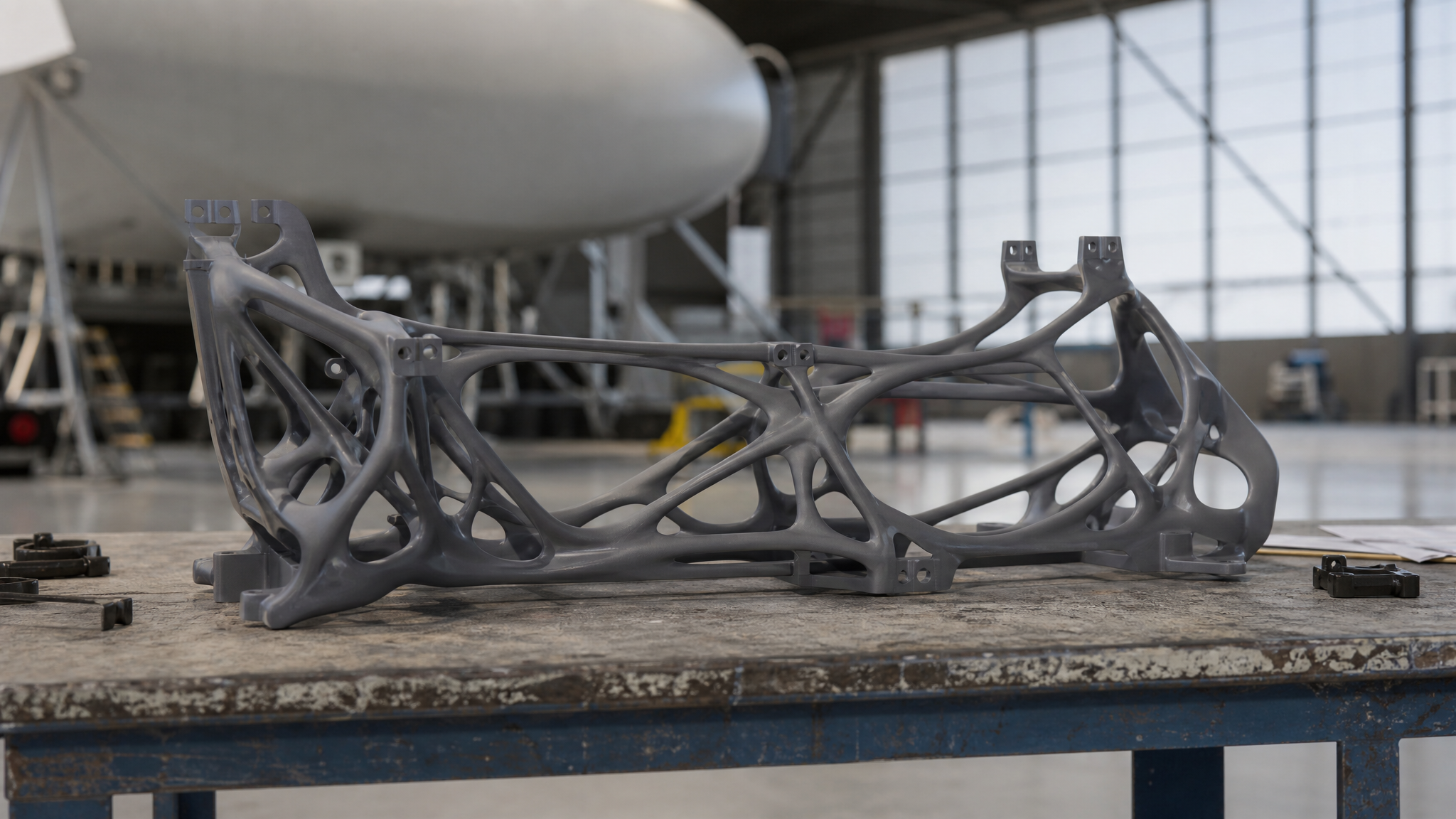 Lattice Gondola Frames