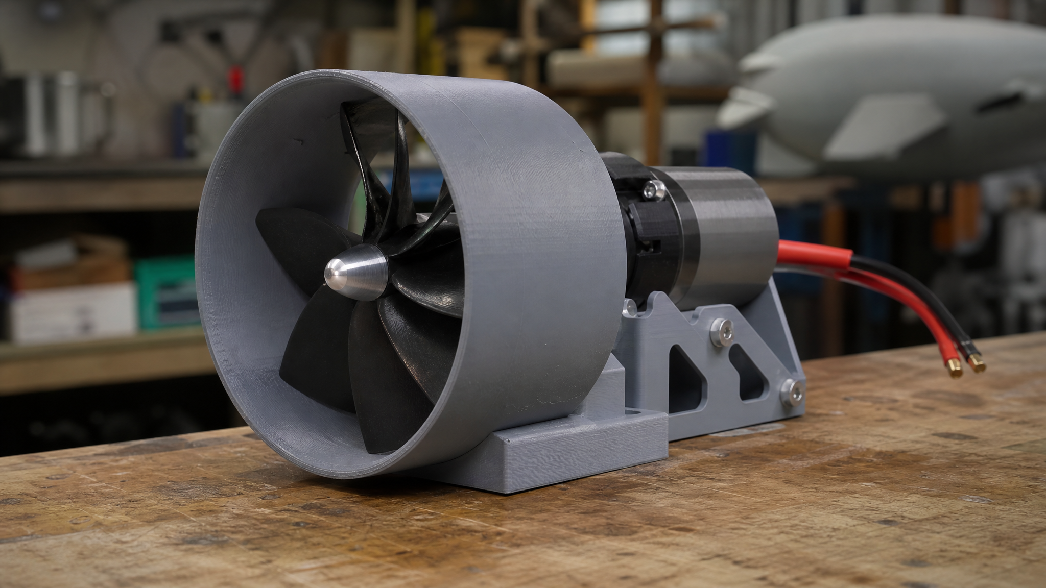 Ducted Fans & Mounts