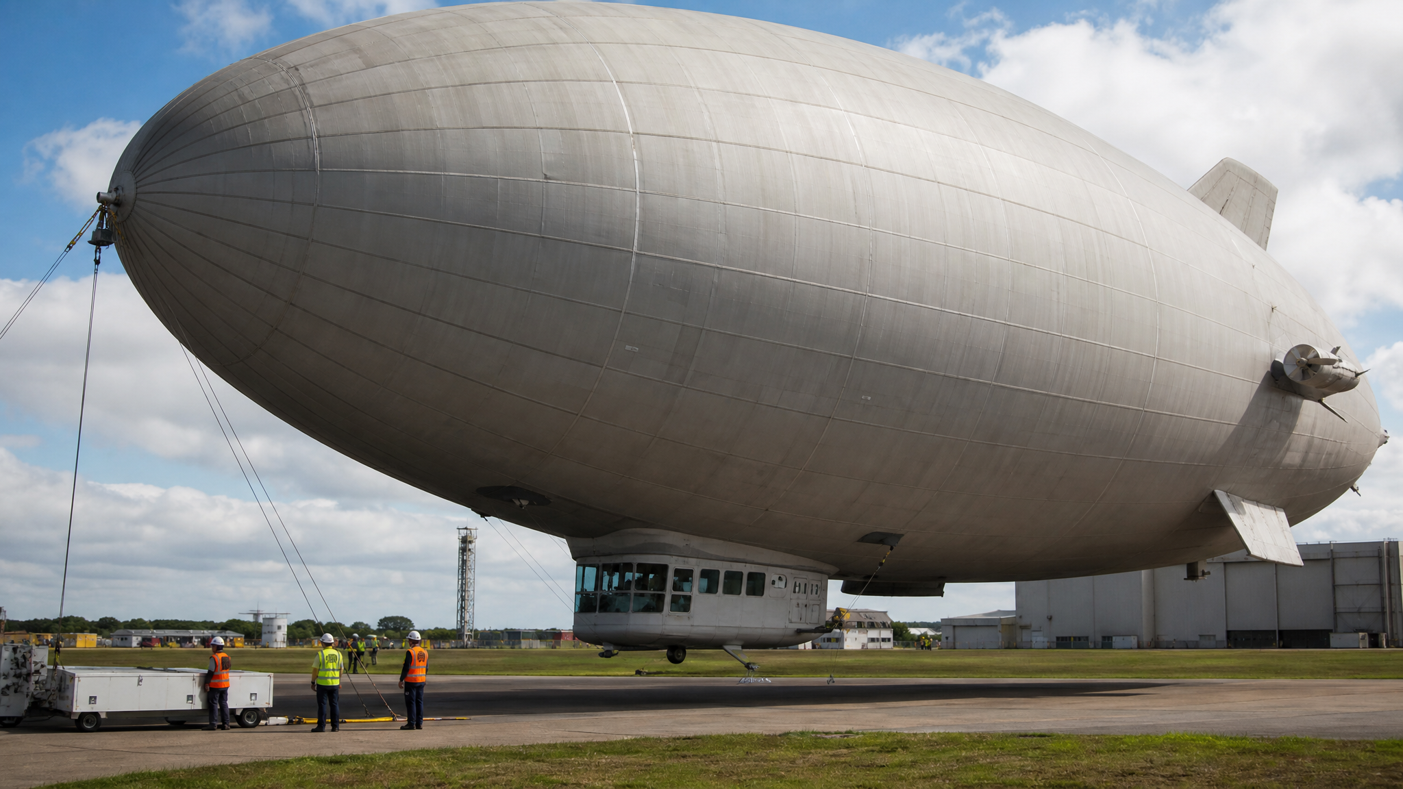 Cargo Airships