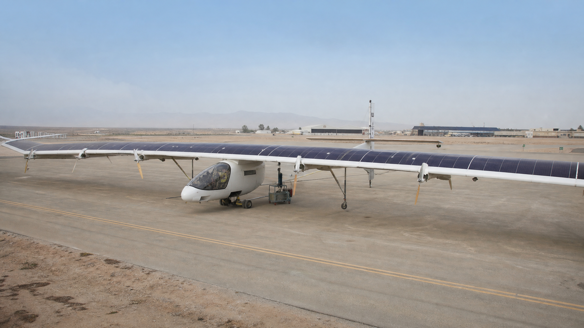 Stratospheric HAPS